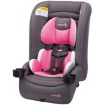 Safety 1st Jive 2-in-1 Convertible Car Seat, Rear Facing Car Seats for Babies (5-40 lbs, 19-40"), Forward Facing Carseat for Toddlers (22-65 lbs, 29-49"), Carbon Rose - Image 2