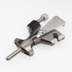 Stinger Portable Door Lock for Travel, Travel Door Lock with Seat Belt Cutter and Glass Breaker | Home and Hotel Room Security Device - Image 2