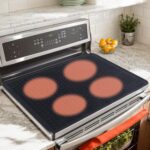 Stove Cover for Electric Cooktop: Thermochromic Silicone Mat with Safety Color Change– Heat Resistant & Non-Slip Surface for Family Kitchen Safety – Easy to Clean & Foldable(30x21 Inch) - Image 2