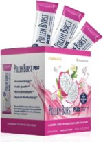 Youngevity ProJoba Pollen Burst™ Dragon Fruit - Clean Natural Energy Supplement w/Green Tea, Pollen Extract, GliSODin® - Increase Focus, Brain Boost, Endurance, Mental Clarity (30 Sticks) - Image 2