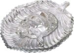 Zifron Wood Store Crystal Glass Vastu and Feng Shui Turtle/Tortoise with Leaf Plate for Good Luck and Wealth Creation - Image 2