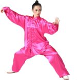ZooBoo Unisex Korean Silk Tai Chi Uniforms Kung Fu Clothing - Image 2