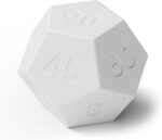 mooas Dodecagon Time Ball Rechargeable Mini Timer (White), 11 Preset Times, Desk & Study Productivity Timer, Sound/Vibrate/Mute, Easy to Use - Image 2