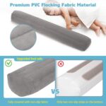 2Pack Travel Bed Rails for Toddlers | Non-Slip Soft Flocking Portable Inflatable Bed Rails for Toddlers | Travel Toddler Bed Rail for Full, Queen, King Size Beds | Portable Bed Rail for Travel - Image 4