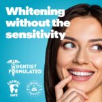 Lumineux Teeth Whitening Strips Kit - 9 Treatments (1 Month) - Peroxide Free - Enamel Safe for Whiter Teeth - Whitening Without The Sensitivity - Dentist Formulated - Sensitivity Free - Image 3