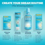 Lumineux Teeth Whitening Strips Kit - 9 Treatments (1 Month) - Peroxide Free - Enamel Safe for Whiter Teeth - Whitening Without The Sensitivity - Dentist Formulated - Sensitivity Free - Image 8