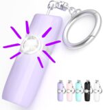 Securityman Personal Alarms for Women | Safety Alarm Keychain (Loud 130dB Siren and SOS Strobe Light) Everyday Self Defense Security Alarm Protection Device (Purple) - Image 3