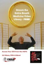 Breath Medicine DVD (YMAA Qigong & Meditation) Dr. Roger Jahnke, author of Healer Within & The Healing Promise of Qi. Healthy Breathing Exercises Breath Work DVD - Image 7