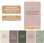 Clever Fox Self-care Affirmation Cards – Inspirational Daily Self-Love Deck for Stress Relief, Mindfulness, Positive Mindset, Wellness & Mental Health - Image 3