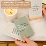 Clever Fox Self-care Affirmation Cards – Inspirational Daily Self-Love Deck for Stress Relief, Mindfulness, Positive Mindset, Wellness & Mental Health - Image 4