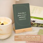 Clever Fox Self-care Affirmation Cards – Inspirational Daily Self-Love Deck for Stress Relief, Mindfulness, Positive Mindset, Wellness & Mental Health - Image 5