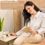 Clever Fox Self-care Affirmation Cards – Inspirational Daily Self-Love Deck for Stress Relief, Mindfulness, Positive Mindset, Wellness & Mental Health - Image 6