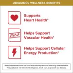 Qunol 200mg Ubiquinol, Powerful Antioxidant for Heart and Vascular Health, Essential for energy production, Natural Supplement Active Form of CoQ10, 60 Count - Image 4
