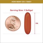 Qunol 200mg Ubiquinol, Powerful Antioxidant for Heart and Vascular Health, Essential for energy production, Natural Supplement Active Form of CoQ10, 60 Count - Image 5