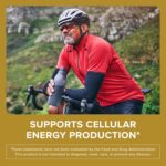 Qunol 200mg Ubiquinol, Powerful Antioxidant for Heart and Vascular Health, Essential for energy production, Natural Supplement Active Form of CoQ10, 60 Count - Image 8