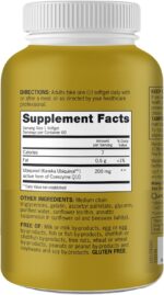 Qunol 200mg Ubiquinol, Powerful Antioxidant for Heart and Vascular Health, Essential for energy production, Natural Supplement Active Form of CoQ10, 60 Count - Image 10