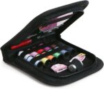 CraftLab Best Mini Sewing Kit with Sewing Survival Ebook, 78 Emergency Accessories for Home, Travel, Dorm, Emergency Preparedness - Image 5