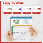 Gethelud Food Journal Diary, 52 Sheets Spiral Bound Meal Planner Healthy Eating Tracker-Protein, Calories, Carbs, Fat, Water Tracker, Food Log for Weight Loss & Fitness, Daily Nutrition Diary - Image 6