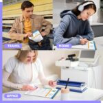 Gethelud Food Journal Diary, 52 Sheets Spiral Bound Meal Planner Healthy Eating Tracker-Protein, Calories, Carbs, Fat, Water Tracker, Food Log for Weight Loss & Fitness, Daily Nutrition Diary - Image 7