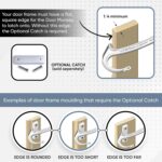 DOOR MONKEY Child Proof Door Lock & Pinch Guard - For Door Knobs & Lever Handles - Easy to Install - No Tools or Tape Required - Baby Safety Door Lock For Kids - Very Portable - Great for Dogs & Cats - Image 7