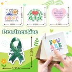 200 PCS Mental Health Stickers, Mental Health Awareness Stickers for Water Bottle Laptop, Waterproof Decals for Therapist Adults Teens Kids - Image 4
