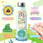 200 PCS Mental Health Stickers, Mental Health Awareness Stickers for Water Bottle Laptop, Waterproof Decals for Therapist Adults Teens Kids - Image 5