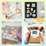 200 PCS Mental Health Stickers, Mental Health Awareness Stickers for Water Bottle Laptop, Waterproof Decals for Therapist Adults Teens Kids - Image 6