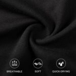 Mens V-Neck T Shirts Casual Fashion Longline Shirt Tee for Men - Image 6