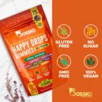 Happy Drops – Daily Superfood Gummies for Mood Support, Focus and Energy – Sugar-Free, Vegan, Blueberry Flavor – 90 Gummies for Adults – Daily Support for Mood, Focus and Natural Energy - Image 7