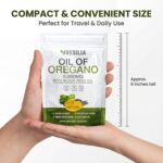 Resilia Softgels with Black Seed Oil 6000mg – Organic Oregano Oil Capsules for Immune & Digestive Support – Non-GMO, Gluten-Free Softgels – Natural Herbal Wellness Supplement (60 Count) - Image 3