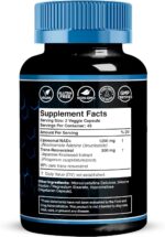 WELLNESS LABSRX Liposomal NAD Supplement, 1500mg - USA Made, NAD Resveratrol Supplement for Women and Men, NAD+ Support Cellular Health, Energy & Anti Aging - 90 Count - Image 3