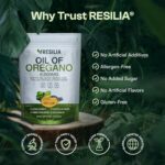 Softgels with Black Seed Oil 6000mg – Organic Oregano Oil Capsules for Immune & Digestive Support – Non-GMO, Gluten-Free Softgels – Natural Herbal Wellness Supplement Pack of 3 - Image 5