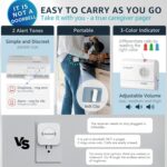 Caregiver Pager Wireless Call Buttons for Elderly Monitoring SOS Alert System Portable Alarm for Nurse Call Seniors Patients Emergency Home - Image 5
