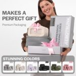 Aerotrunk Compression Packing Cubes for Travel - Luggage Organizer Bags - Double Zipper Packing Cubes for Suitcases (6-Pack, Beige) - Image 11