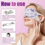 18 Packs Steam Eye Mask for Dry Eyes Self Heating Masks Cornea Care Rest Disposable SPA Warm Compress,Eye Mask for Sleep,Stye Eye Treatment,Reduce Eye Fatigue Travel Essentials(Unscented) - Image 4