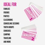 TaliCor Pocket UNGAME - Families - Non-Competitive Card Game for Family to Discuss, Share Values & self Express - get to Know Your Family Better - Age 5+ - Image 3