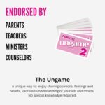 TaliCor Pocket UNGAME - Families - Non-Competitive Card Game for Family to Discuss, Share Values & self Express - get to Know Your Family Better - Age 5+ - Image 8