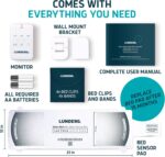 Lunderg Early Alert Bed Alarm for Elderly Adults - Wireless Sensor Pad & Pager - with Pre-Alert Smart Technology - Safety Bed Alarms and Fall Prevention for Elderly and Dementia Patients - Image 6