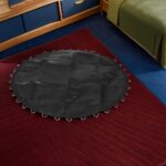 BESPORTBLE High Elastic Round Trampoline Mat Replacement with Rings Mesh Jumping Bed for Outdoor Fitness Family Fun and Party Jumping Surface Repair - Image 4