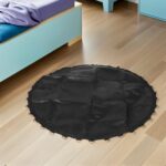 BESPORTBLE High Elastic Round Trampoline Mat Replacement with Rings Mesh Jumping Bed for Outdoor Fitness Family Fun and Party Jumping Surface Repair - Image 5
