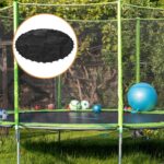 BESPORTBLE High Elastic Round Trampoline Mat Replacement with Rings Mesh Jumping Bed for Outdoor Fitness Family Fun and Party Jumping Surface Repair - Image 6