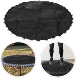 BESPORTBLE High Elastic Round Trampoline Mat Replacement with Rings Mesh Jumping Bed for Outdoor Fitness Family Fun and Party Jumping Surface Repair - Image 8