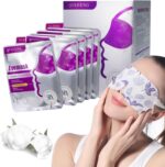 18 Packs Steam Eye Mask for Dry Eyes Self Heating Masks Cornea Care Rest Disposable SPA Warm Compress,Eye Mask for Sleep,Stye Eye Treatment,Reduce Eye Fatigue Travel Essentials(Unscented) - Image 2
