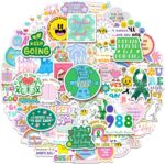 200 PCS Mental Health Stickers, Mental Health Awareness Stickers for Water Bottle Laptop, Waterproof Decals for Therapist Adults Teens Kids - Image 2