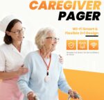 3 Pack Wireless Caregiver Call Button for Elderly at Home, WiFi Panic Button, Help Button, Alarm for Senior Citizens w Sound Light Alarm, App Alert, Emergency Response Button, Caregiver Pager ﻿ - Image 2