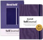 BestSelf 13-Week Self Journal & Goal Planner – Undated Daily ADHD-Friendly Journal for Men & Women | Productivity, Gratitude, Reflection & Habit Tracker | 2026 Life Organizer with Prompts, Distance Navy - Image 2