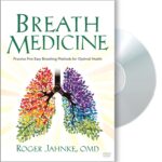 Breath Medicine DVD (YMAA Qigong & Meditation) Dr. Roger Jahnke, author of Healer Within & The Healing Promise of Qi. Healthy Breathing Exercises Breath Work DVD - Image 2