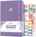 Clever Fox Self-Care Journal – Daily Reflection Notebook – Mental Health & Personal Development Planner, Meditation & Mood Log, A5 (Lavender) - Image 2