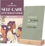Clever Fox Self-care Affirmation Cards – Inspirational Daily Self-Love Deck for Stress Relief, Mindfulness, Positive Mindset, Wellness & Mental Health - Image 2