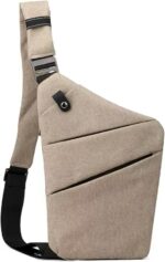 Crossbody Travel Bags for Women, Anti Theft Proof Safe Slim Sling Travel Purses, Personal Flex Shoulder Bag for Men Women - Image 2